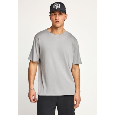 Funky Buddha Ανδρική Μπλούζα Κοντό Μανίκι Basic 