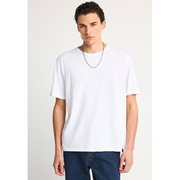 Funky Buddha Ανδρική Μπλούζα Κοντό Μανίκι Basic (FBM013-348-04-WHITE)