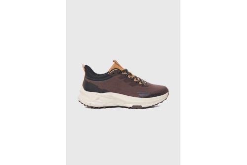 Funky Buddha Ανδρικά Sneakers (FBM014-001-08-DK-BROWN)