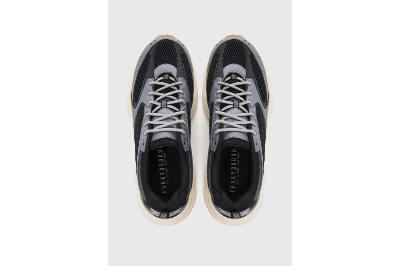Funky Buddha Ανδρικά Sneakers (FBM014-002-08-GREY)