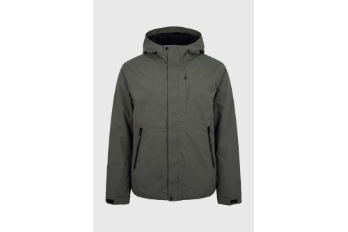 Funky Buddha Ανδρικό Casual Τζάκετ (FBM014-008-01-DK-SAGE)