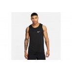 Nike Dri-FIT Legend Ανδρική Αμάνικη Μπλούζα Μαύρη