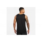Nike Dri-FIT Legend Ανδρική Αμάνικη Μπλούζα Μαύρη