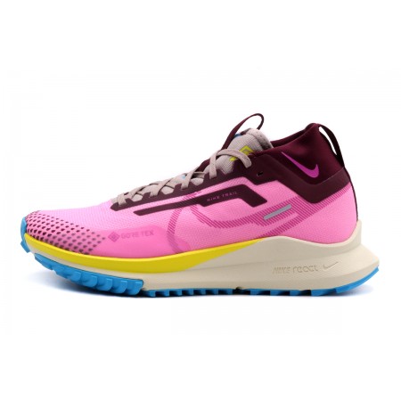 Nike Wmns React Pegasus Trail 4 Gtx Παπούτσια Για Trail Running 