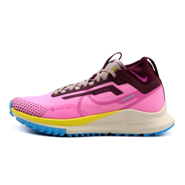 Nike Wmns React Pegasus Trail 4 Gtx Παπούτσια Trail Running (FD0797 600)