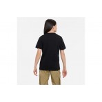 Nike Sportswear Παιδικό Κοντομάνικο T-Shirt Μαύρο