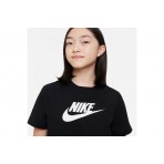 Nike Sportswear Παιδικό Κοντομάνικο T-Shirt Μαύρο