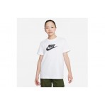 Nike Sportswear Παιδικό Κοντομάνικο T-Shirt Λευκό