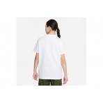 Nike Sportswear Παιδικό Κοντομάνικο T-Shirt Λευκό