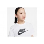 Nike Sportswear Παιδικό Κοντομάνικο T-Shirt Λευκό