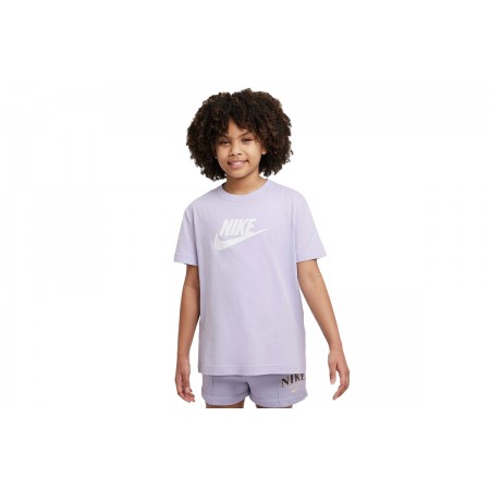Nike Παιδικό Κοντομάνικο T-Shirt Λιλά (FD0928 536)