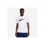 Nike Paris Saint-Germain Swoosh Ανδρικό Κοντομάμικο T-Shirt