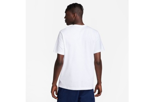 Nike Paris Saint-Germain Swoosh T-Shirt Ανδρικό (FD1040 100)