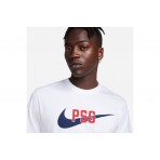 Nike Paris Saint-Germain Swoosh Ανδρικό Κοντομάμικο T-Shirt