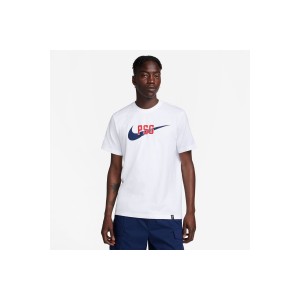 Nike Paris Saint-Germain Swoosh T-Shirt Ανδρικό (FD1040 100)