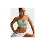 Nike Dri-FIT Indy Light Support Padded Adjustable Γυναικείο Αθλητικό Μπουστάκι Φυστικί