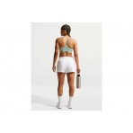 Nike Dri-FIT Indy Light Support Padded Adjustable Γυναικείο Αθλητικό Μπουστάκι Φυστικί