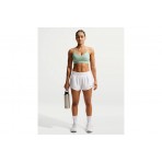 Nike Dri-FIT Indy Light Support Padded Adjustable Γυναικείο Αθλητικό Μπουστάκι Φυστικί