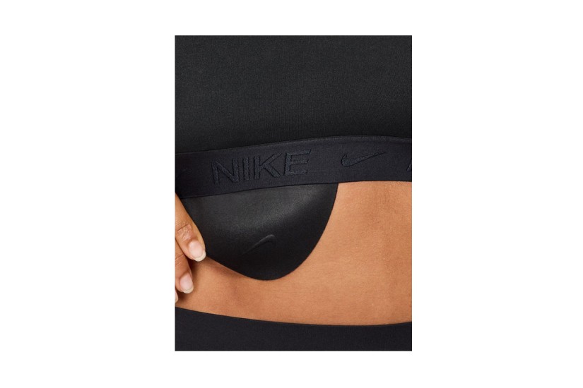Nike Dri-FIT Indy Light Support Padded Adjustable Γυναικείο Αθλητικό Μπουστάκι Μαύρο