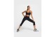 Nike Dri-FIT Indy Light Support Padded Adjustable Γυναικείο Αθλητικό Μπουστάκι Μαύρο