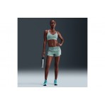 Nike Indy Medium Support Γυναικείο Μπουστάκι Φυστικί