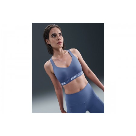 Nike Indy High-Support Γυναικείο Μπουστάκι Ίντιγκο