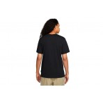 Nike Sportswear Ανδρικό Κοντομάνικο T-Shirt Μαύρο (FD1247 010)