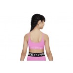 Nike One Dri-FIT Παιδικό Αθλητικό Μπουστάκι Ροζ