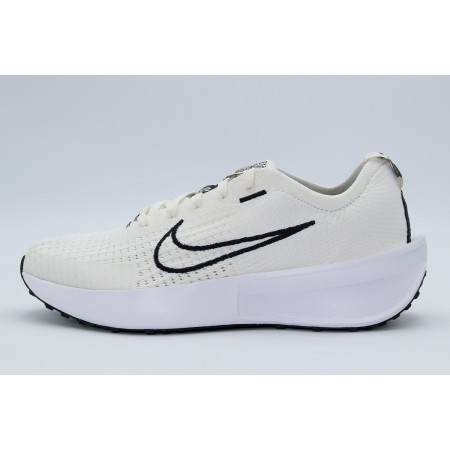Nike Interact Run Αθλητικά Παπούτσια για Τρέξιμο Εκρού, Μαύρα