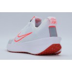 Nike Interact Run Αθλητικά Παπούτσια για Τρέξιμο Λευκά, Κοραλλί