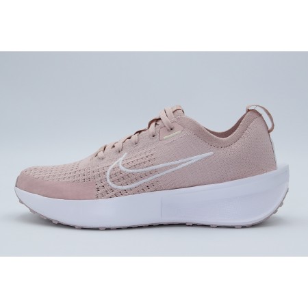 Nike Interact Run Αθλητικά Παπούτσια για Τρέξιμο Σομόν, Λευκά
