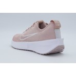 Nike Interact Run Αθλητικά Παπούτσια για Τρέξιμο Σομόν, Λευκά