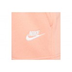 Nike Sportswear Club Fleece Παιδικό Σορτς Πορτοκαλί