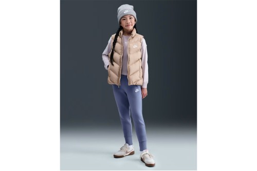 Nike Sportswear Club Fleece High-Waisted Παντελόνι Φόρμας (FD2921 499)