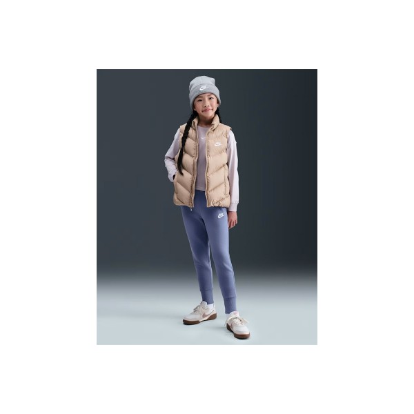 Nike Sportswear Club Fleece High-Waisted Παντελόνι Φόρμας (FD2921 499)