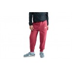 Nike Sportswear Club Fleece Παιδικό Παντελόνι Φόρμας Βυσσινί