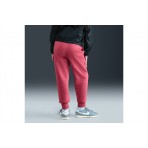 Nike Sportswear Club Fleece Παιδικό Παντελόνι Φόρμας Βυσσινί