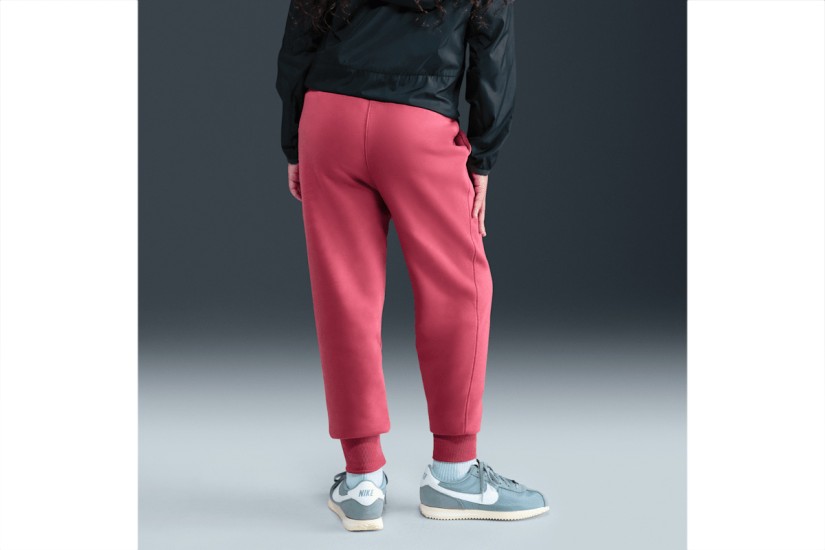 Nike Sportswear Club Fleece Παιδικό Παντελόνι Φόρμας Βυσσινί