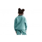 Nike Sportswear Club Fleece Παιδική Μακρυμάνικη Μπλούζα Οινοπνευματί