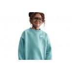 Nike Sportswear Club Fleece Παιδική Μακρυμάνικη Μπλούζα Οινοπνευματί