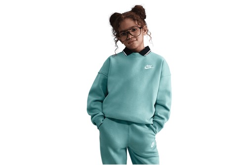 Nike Sportswear Club Fleece Μπλούζα Με Λαιμόκοψη (FD2923 017)