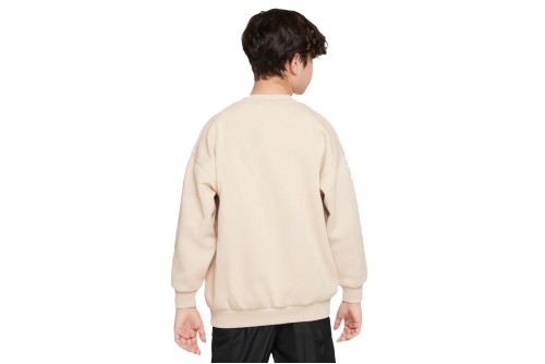 Nike Sportswear Club Fleece Μπλούζα Με Λαιμόκοψη (FD2923 126)
