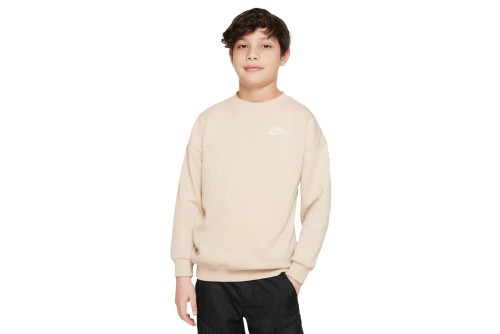 Nike Sportswear Club Fleece Μπλούζα Με Λαιμόκοψη (FD2923 126)