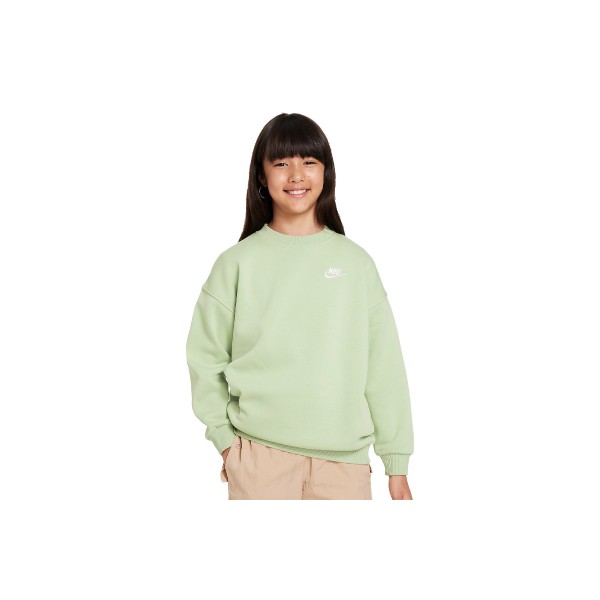 Nike Sportswear Club Fleece Μπλούζα Με Λαιμόκοψη (FD2923 343)