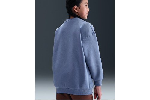 Nike Sportswear Club Fleece Μπλούζα Με Λαιμόκοψη (FD2923 499)
