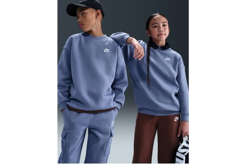 Nike Sportswear Club Fleece Μπλούζα Με Λαιμόκοψη (FD2923 499)