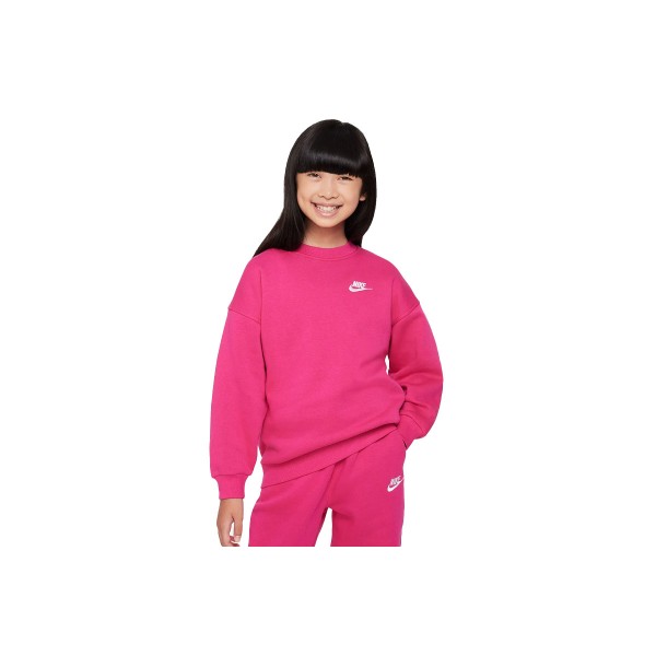 Nike Sportswear Club Fleece Μπλούζα Με Λαιμόκοψη (FD2923 615)