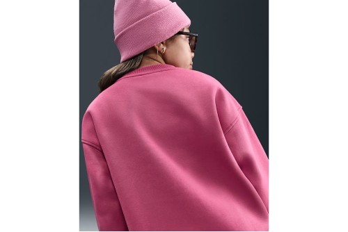 Nike Sportswear Club Fleece Μπλούζα Με Λαιμόκοψη (FD2923 634)