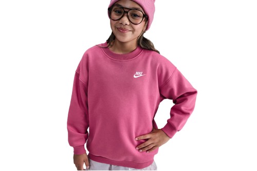 Nike Sportswear Club Fleece Μπλούζα Με Λαιμόκοψη (FD2923 634)