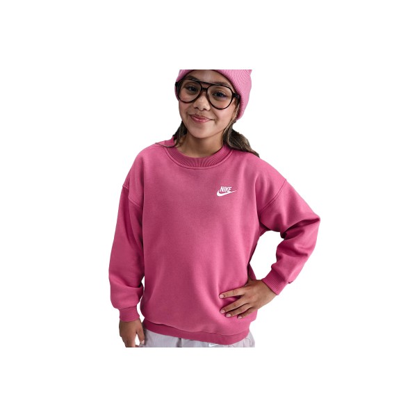 Nike Sportswear Club Fleece Μπλούζα Με Λαιμόκοψη (FD2923 634)